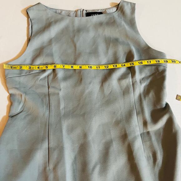 Cider Sleeveless A Line Drop Waist Dress Size XL NWT Blue - Picture 6 of 8
